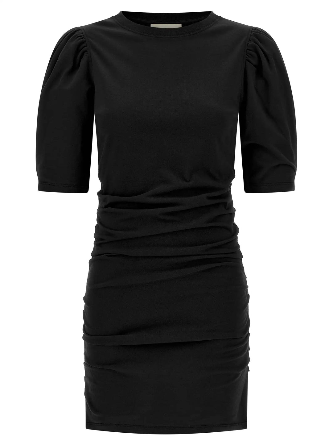 Isabel Marant Sample Sale | Isabel Marant Black Cotton Short Dress - | Designer outlet
