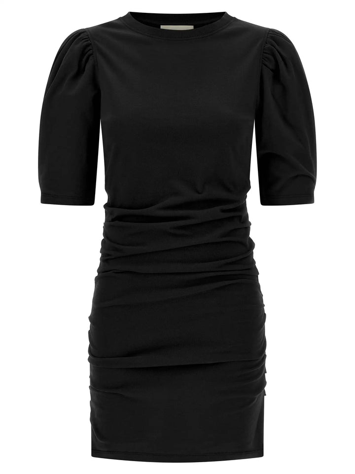 Isabel Marant Sample Sale | Isabel Marant Black Cotton Short Dress - | Designer outlet