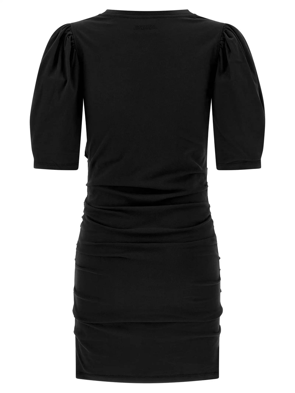 Isabel Marant Sample Sale | Isabel Marant Black Cotton Short Dress - | Designer outlet