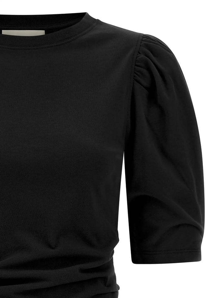 Isabel Marant Sample Sale | Isabel Marant Black Cotton Short Dress - | Designer outlet