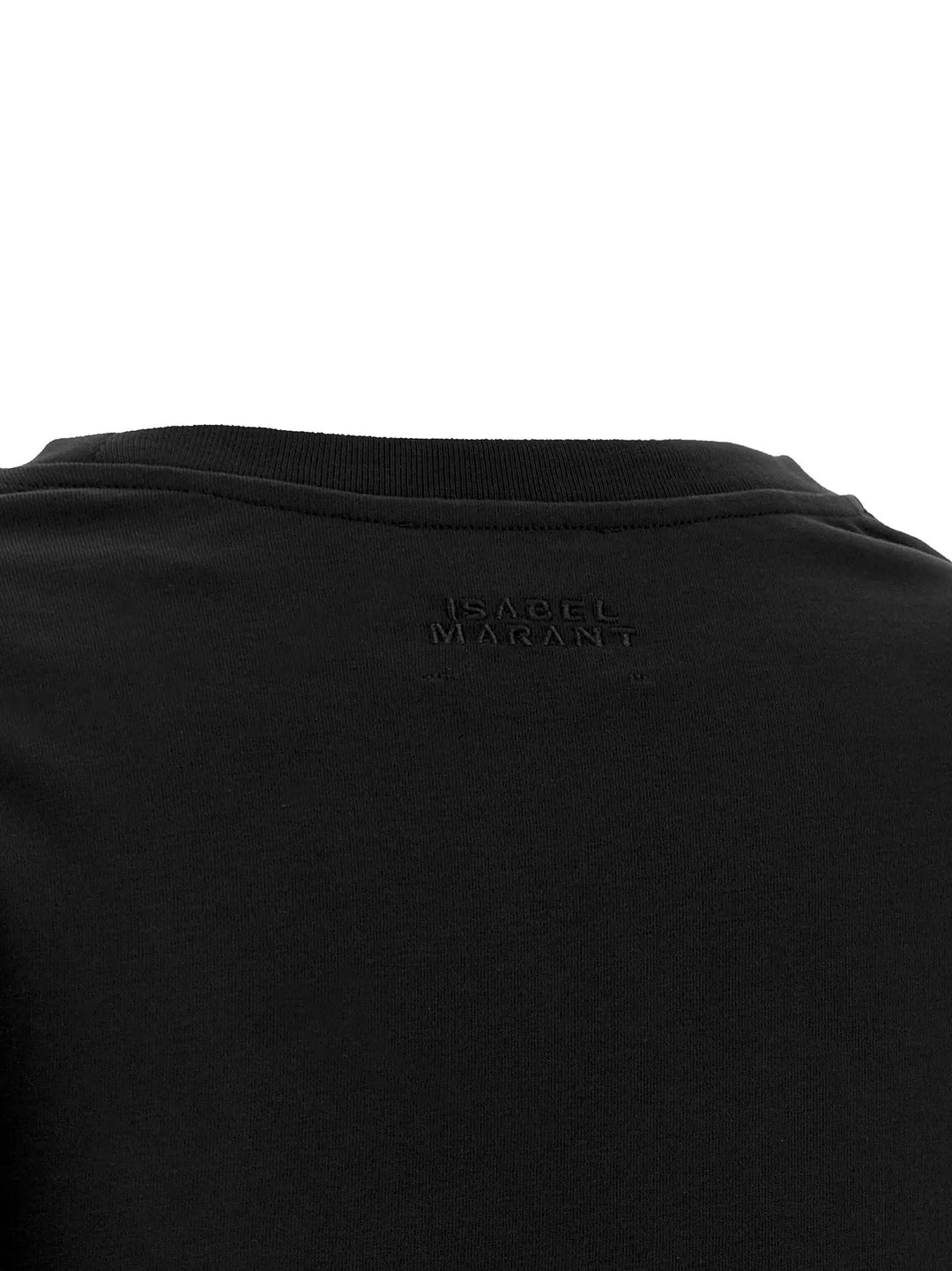 Isabel Marant Sample Sale | Isabel Marant Black Cotton Short Dress - | Designer outlet