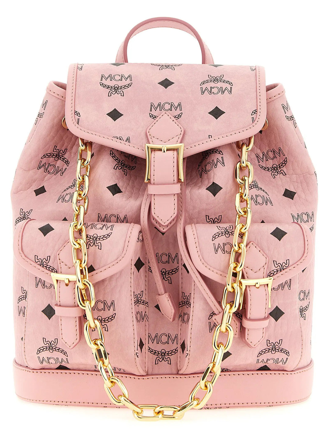 MCM Sample Sale | MCM Multicolor Polyethylene Backpack - | Designer outlet