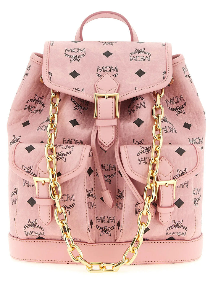 MCM Sample Sale | MCM Multicolor Polyethylene Backpack - | Designer outlet