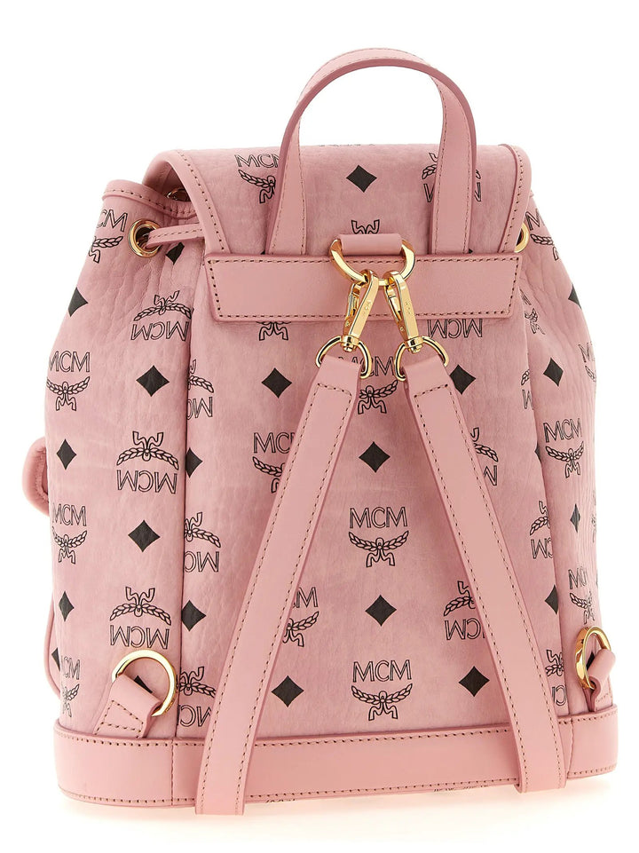MCM Sample Sale | MCM Multicolor Polyethylene Backpack - | Designer outlet