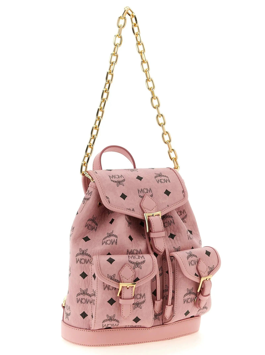 MCM Sample Sale | MCM Multicolor Polyethylene Backpack - | Designer outlet