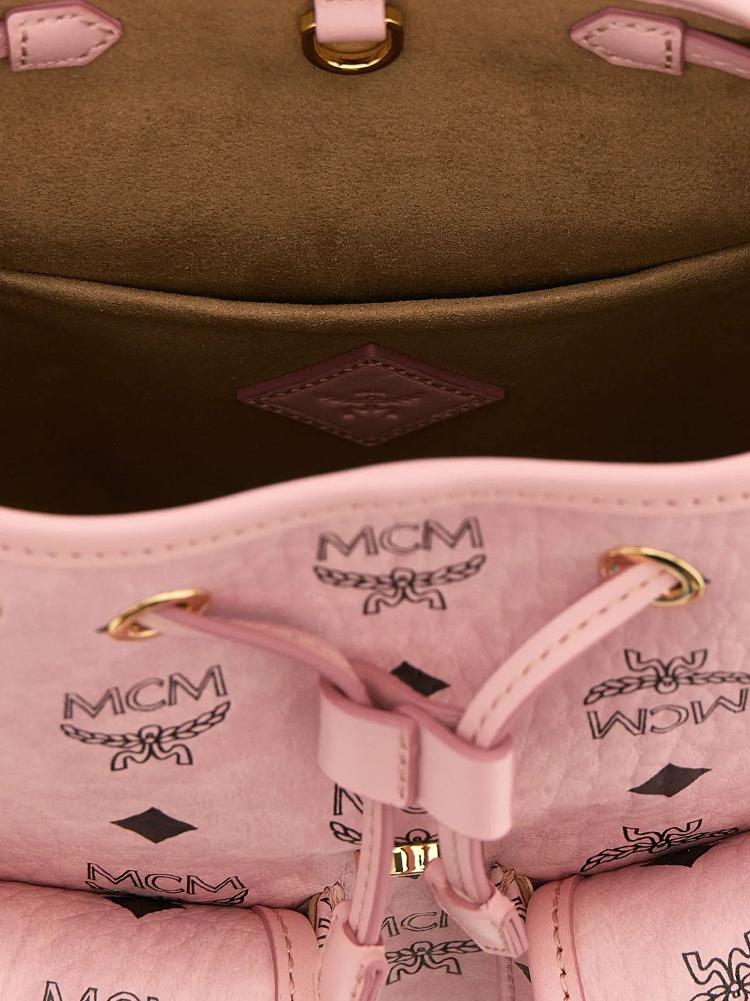 MCM Sample Sale | MCM Multicolor Polyethylene Backpack - | Designer outlet