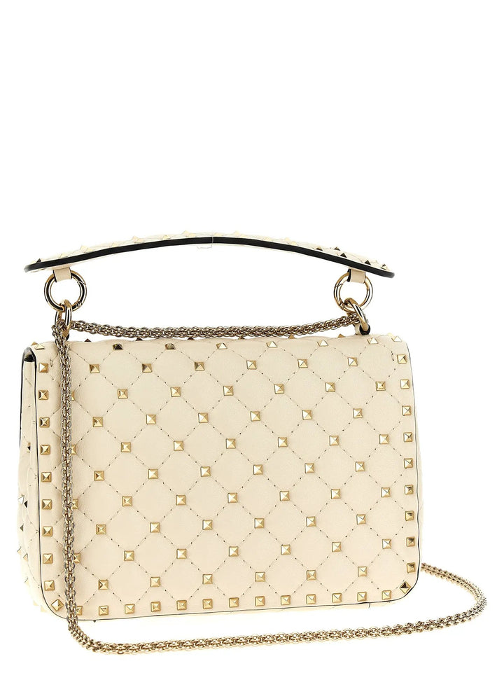 Valentino Garavani Sample Sale | Valentino Garavani White Lamb Leather Shoulder Bag - | Designer outlet