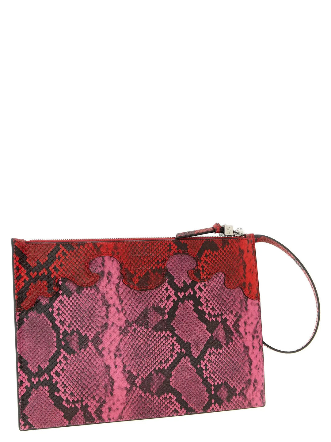 Ganni Sample Sale | Ganni Fuchsia Polyester Clutch Bag - | Designer outlet