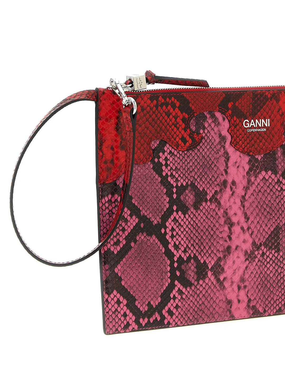 Ganni Sample Sale | Ganni Fuchsia Polyester Clutch Bag - | Designer outlet