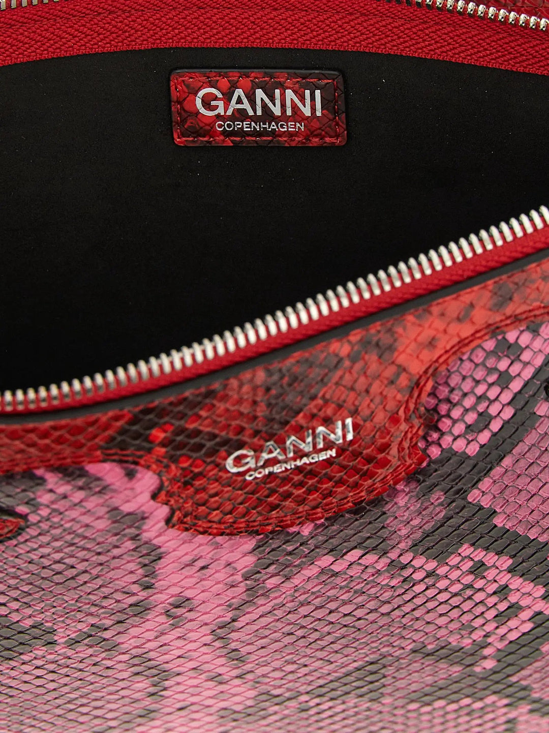 Ganni Sample Sale | Ganni Fuchsia Polyester Clutch Bag - | Designer outlet