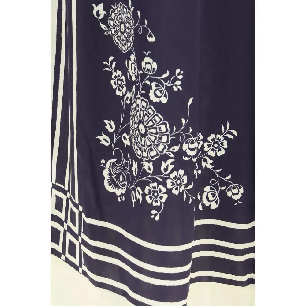 Alemais Sample Sale | Alemais Blue Silk Casual Pants - | Designer outlet