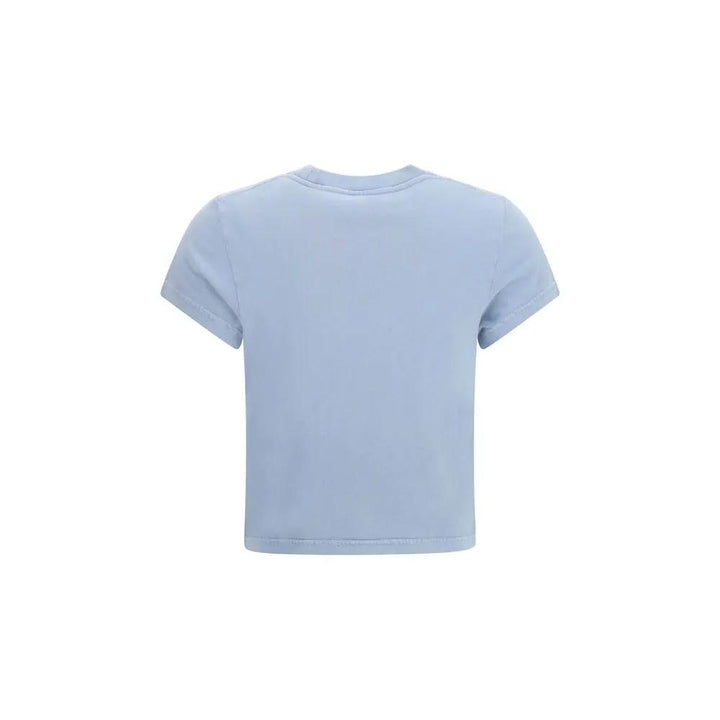 Alexander Wang Sample Sale | Alexander Wang Blue Cotton T-Shirt - | Designer outlet