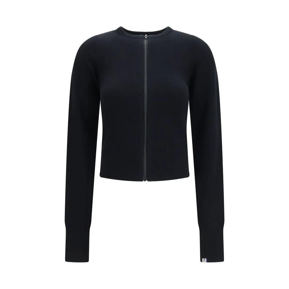 Extreme Cashmere Sample Sale | Extreme Cashmere Black Cashmere Cardigan - | Designer outlet