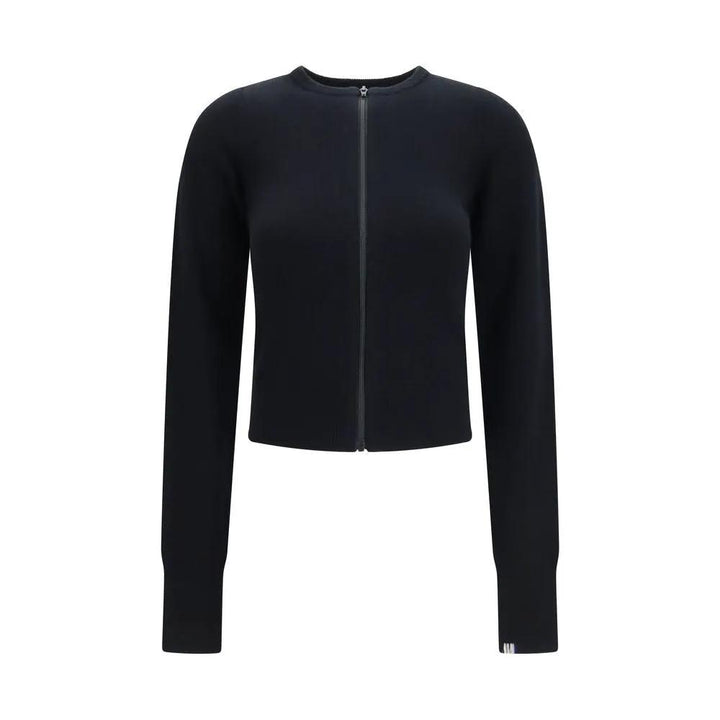 Extreme Cashmere Sample Sale | Extreme Cashmere Black Cashmere Cardigan - | Designer outlet