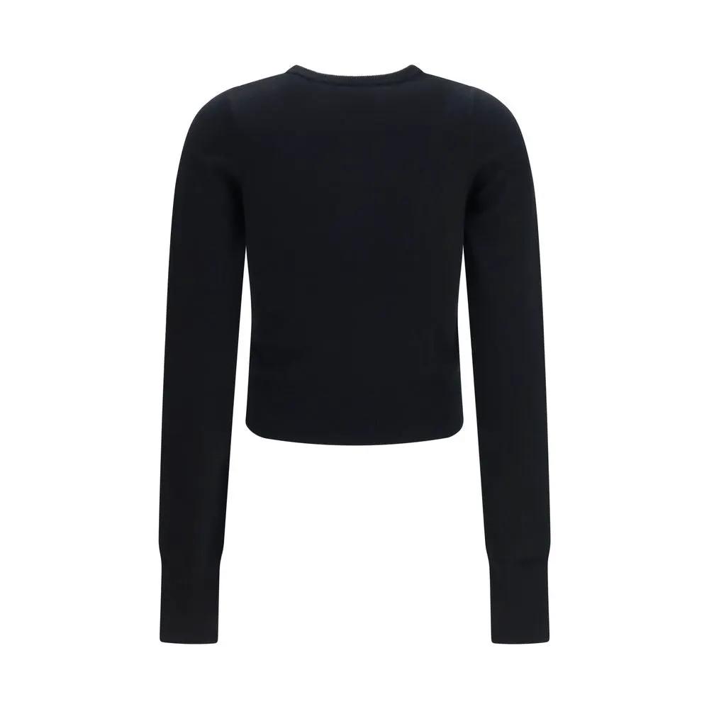 Extreme Cashmere Sample Sale | Extreme Cashmere Black Cashmere Cardigan - | Designer outlet
