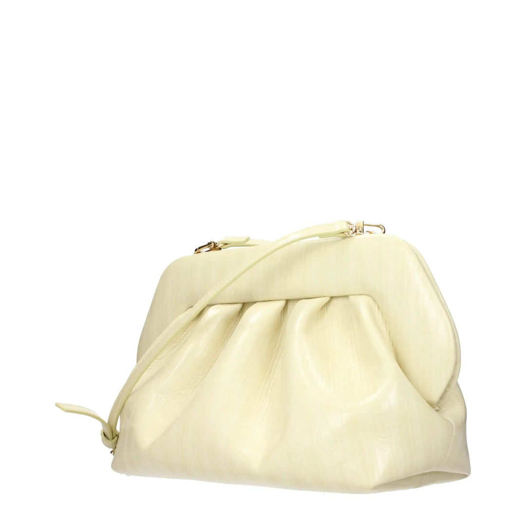 THEMOIRè Sample Sale | THEMOIRè Beige Leather Clutch Bag - | Designer outlet