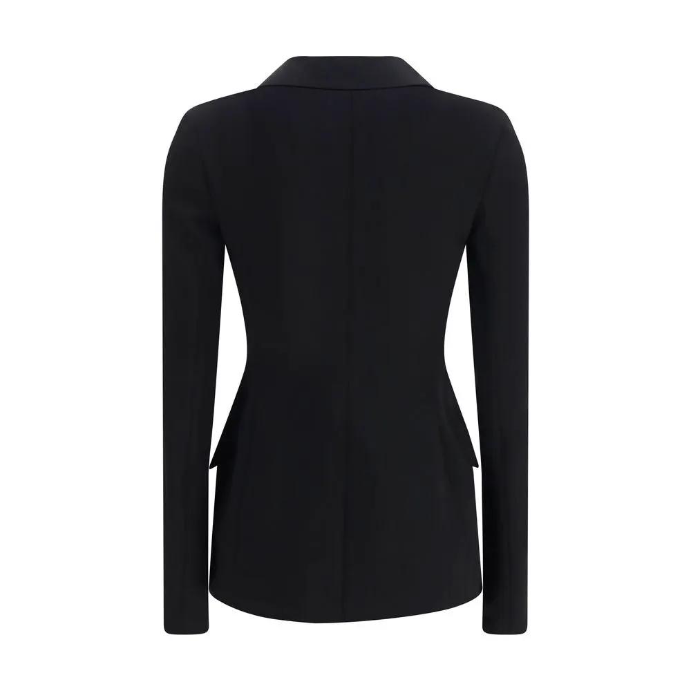 Dolce &amp; Gabbana Sample Sale | Dolce &amp; Gabbana Black Wool Oves Aries Full-Length Jacket - | Designer outlet