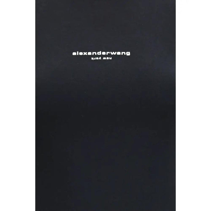 Alexander Wang Sample Sale | Alexander Wang Black Cotton Long Sleeve T-Shirt - | Designer outlet
