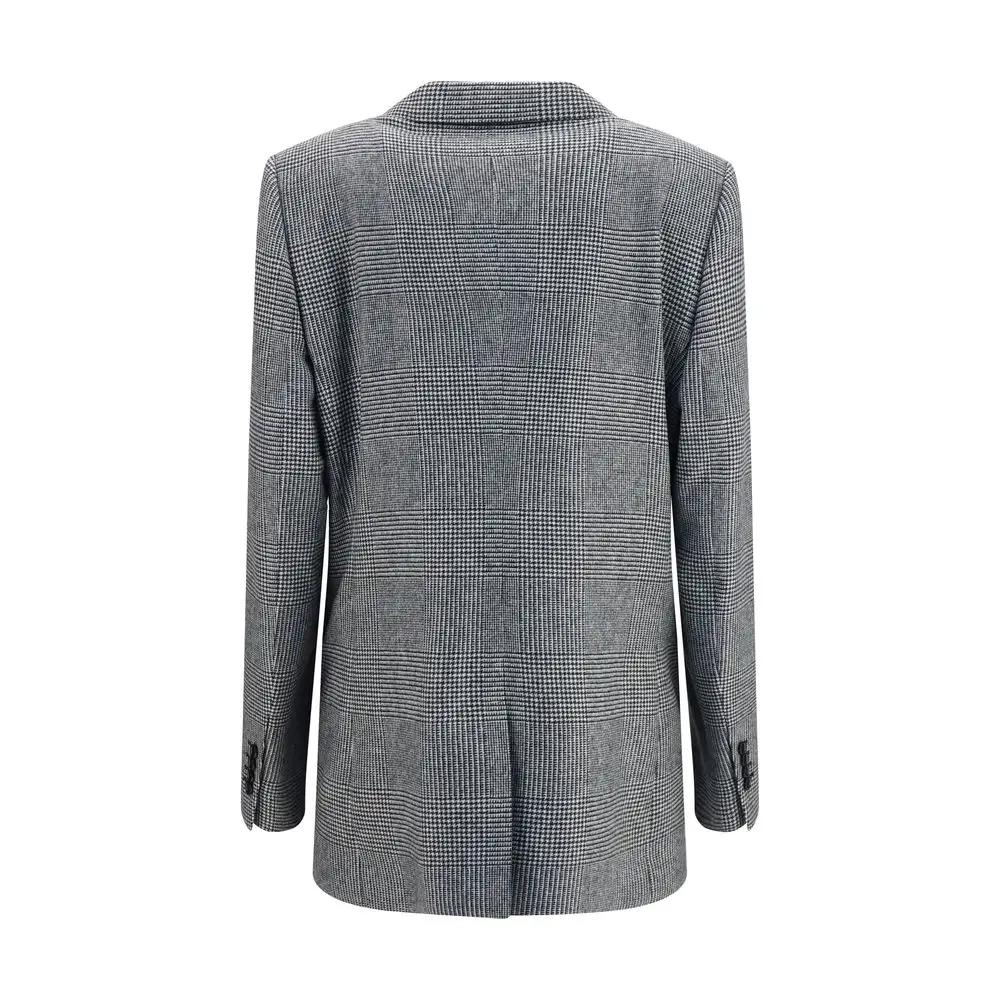 Dolce & Gabbana Sample Sale | Dolce & Gabbana Gray Wool Oves Aries Blazer - | Designer outlet