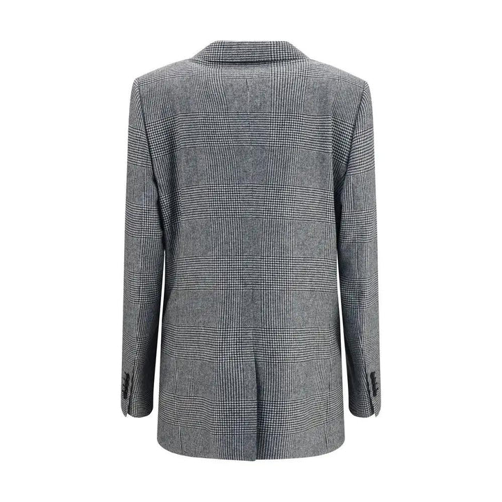 Dolce &amp; Gabbana Sample Sale | Dolce &amp; Gabbana Gray Wool Oves Aries Blazer - | Designer outlet