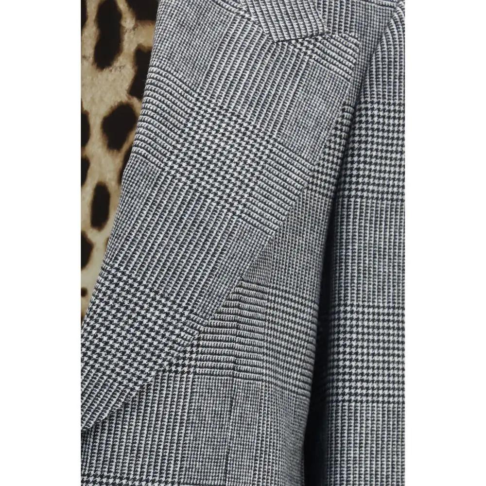 Dolce &amp; Gabbana Sample Sale | Dolce &amp; Gabbana Gray Wool Oves Aries Blazer - | Designer outlet