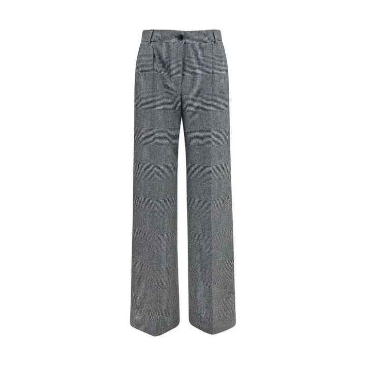 Dolce &amp; Gabbana Sample Sale | Dolce &amp; Gabbana Gray Wool Oves Aries Dress Pants - | Designer outlet