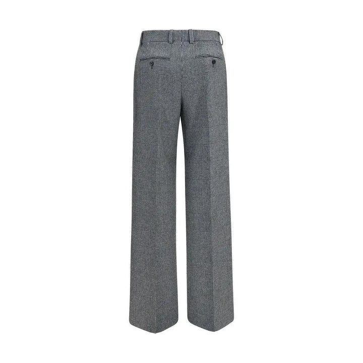 Dolce &amp; Gabbana Sample Sale | Dolce &amp; Gabbana Gray Wool Oves Aries Dress Pants - | Designer outlet