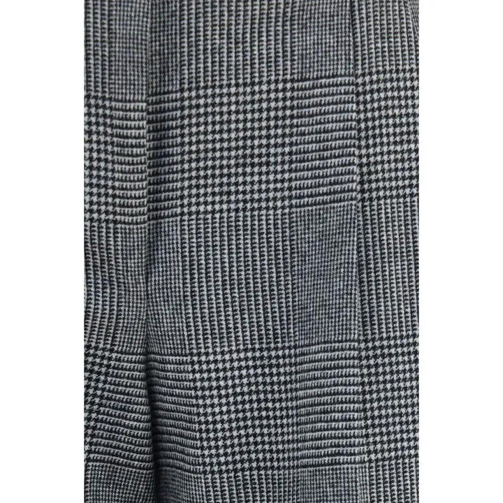 Dolce &amp; Gabbana Sample Sale | Dolce &amp; Gabbana Gray Wool Oves Aries Dress Pants - | Designer outlet