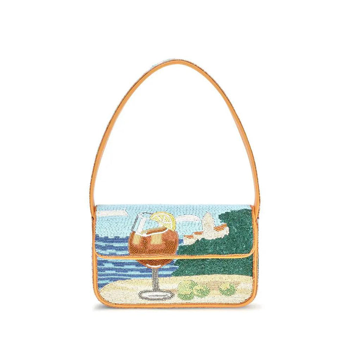 Staud Sample Sale | Staud Multicolor Rayon Shoulder Bag - | Designer outlet