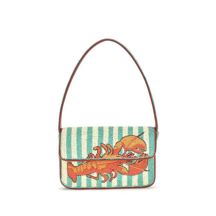 Staud Sample Sale | Staud Multicolor Rayon Shoulder Bag - | Designer outlet