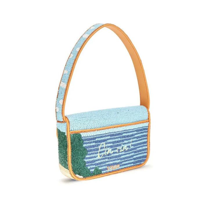 Staud Sample Sale | Staud Multicolor Rayon Shoulder Bag - | Designer outlet