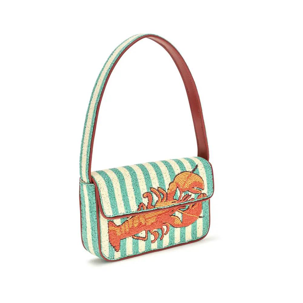 Staud Sample Sale | Staud Multicolor Rayon Shoulder Bag - | Designer outlet