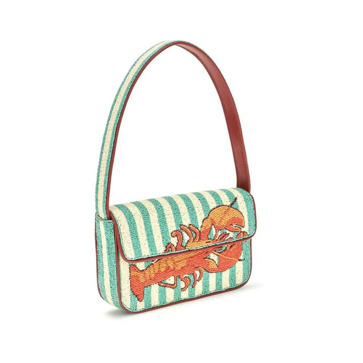 Staud Sample Sale | Staud Multicolor Rayon Shoulder Bag - | Designer outlet