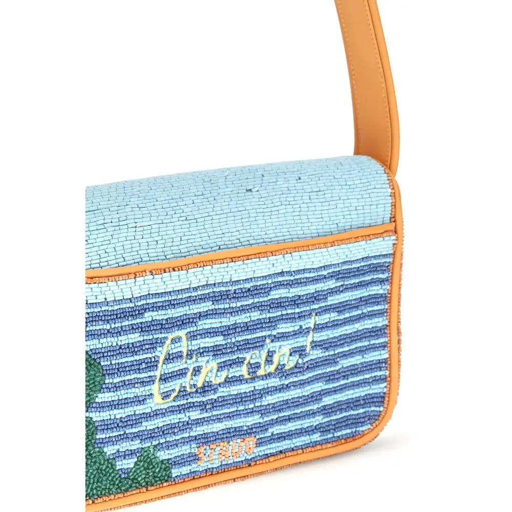 Staud Sample Sale | Staud Multicolor Rayon Shoulder Bag - | Designer outlet