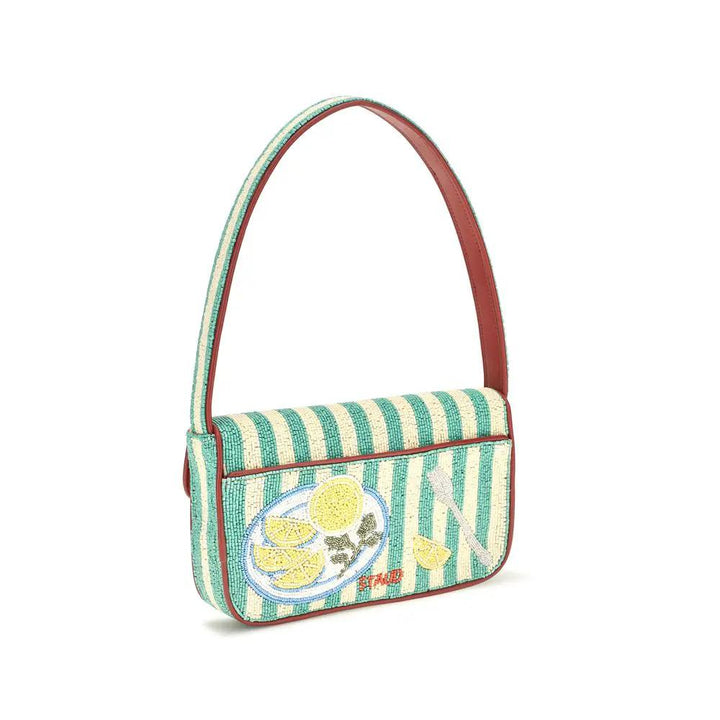 Staud Sample Sale | Staud Multicolor Rayon Shoulder Bag - | Designer outlet