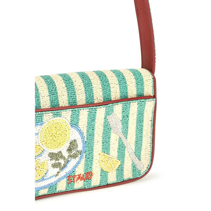 Staud Sample Sale | Staud Multicolor Rayon Shoulder Bag - | Designer outlet