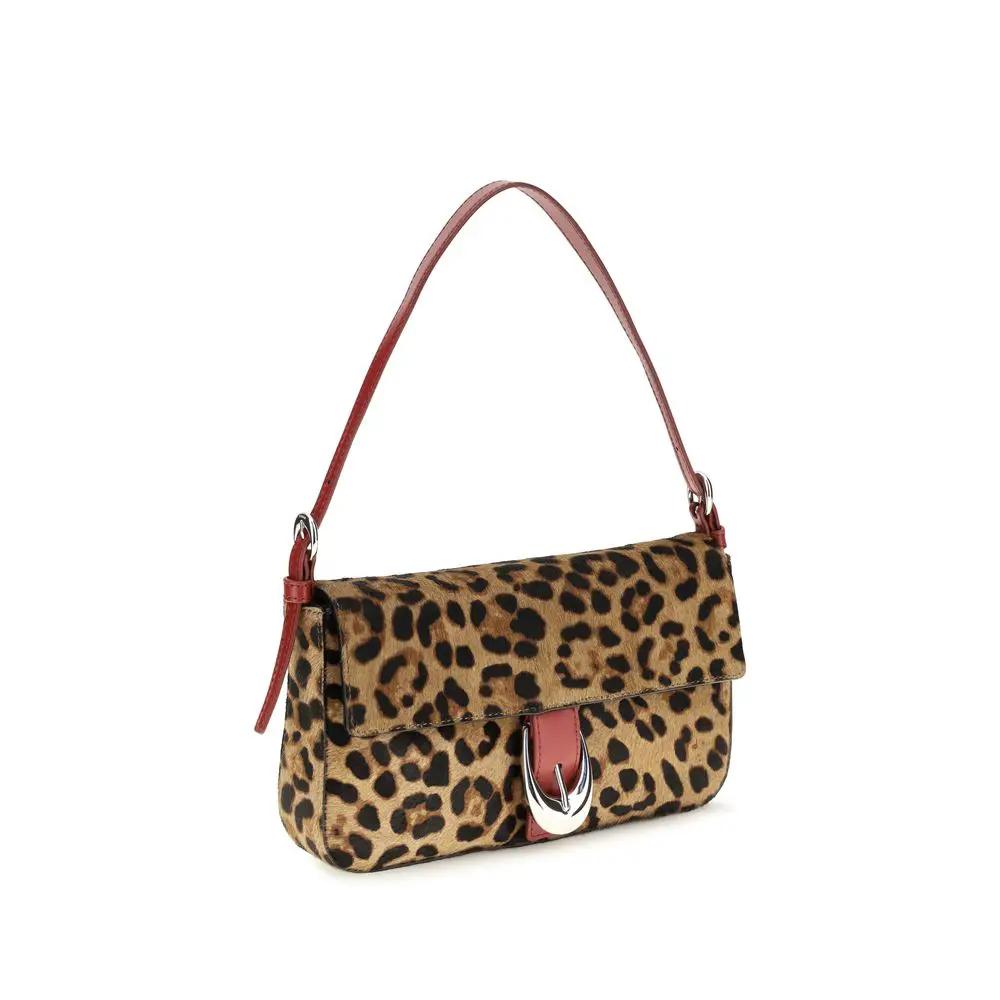 Staud Sample Sale | Staud Beige Calf Leather Bos Taurus Shoulder Bag - | Designer outlet