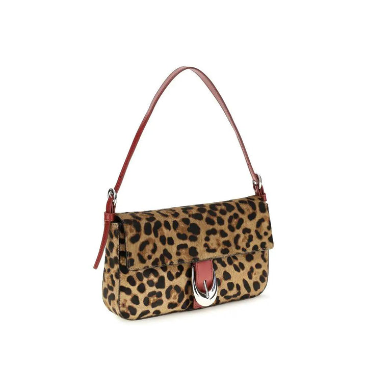 Staud Sample Sale | Staud Beige Calf Leather Bos Taurus Shoulder Bag - | Designer outlet
