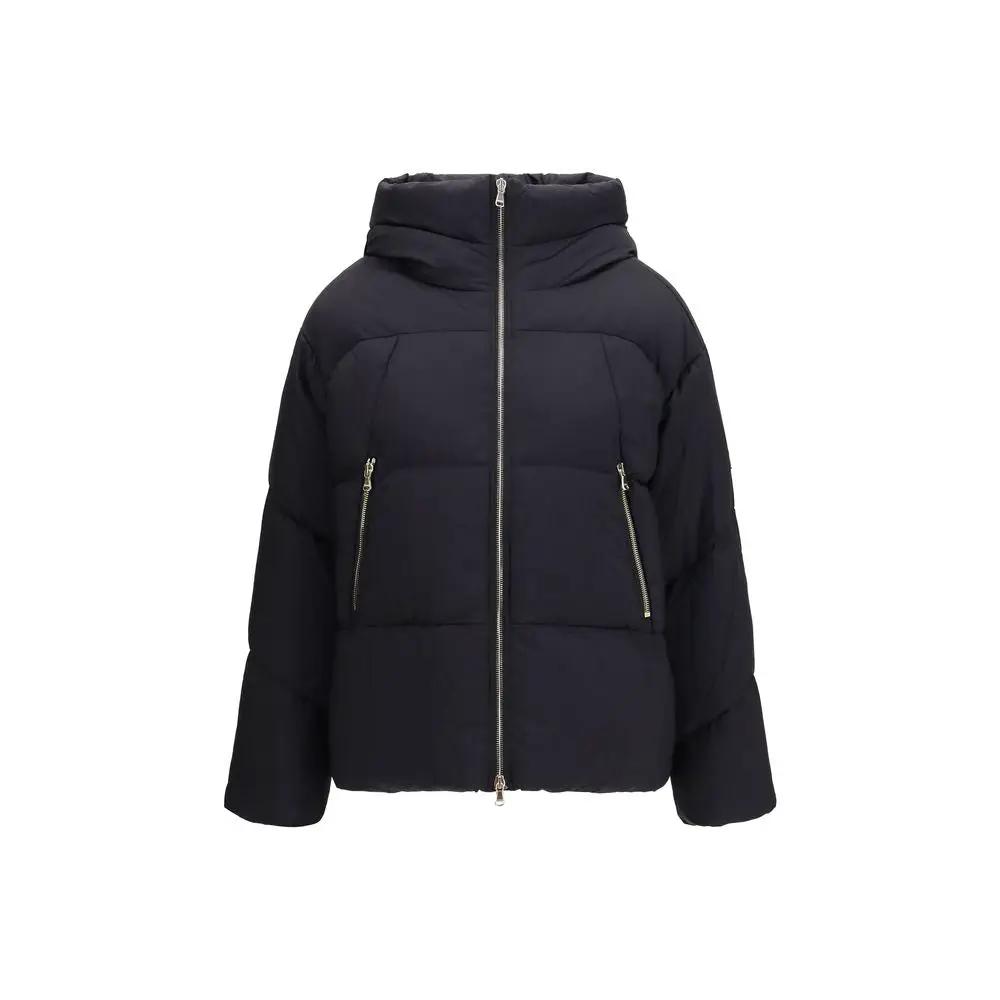 Tatras Sample Sale | Tatras Black Nylon Full-Length Jacket - | Designer outlet