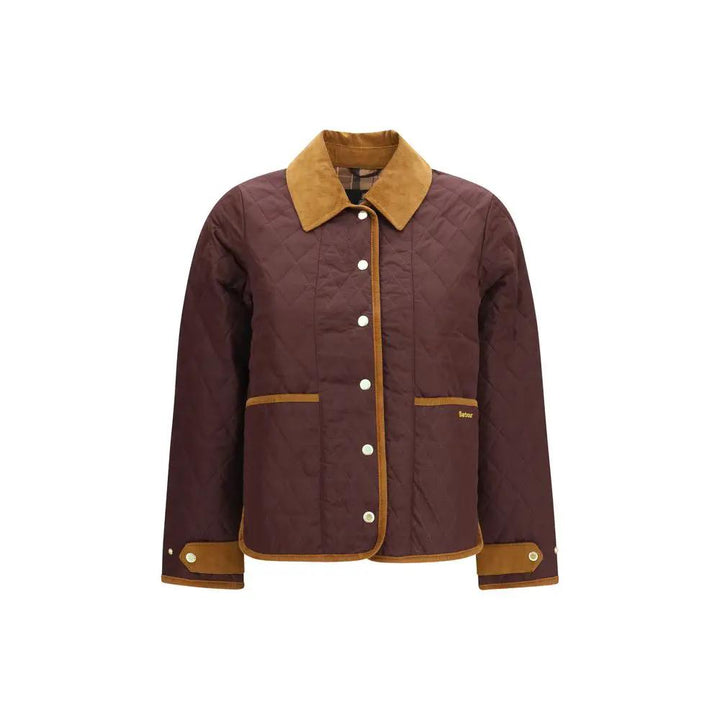 Barbour Sample Sale | Barbour Bordeaux Polyester Full-Length Jacket - | Designer outlet