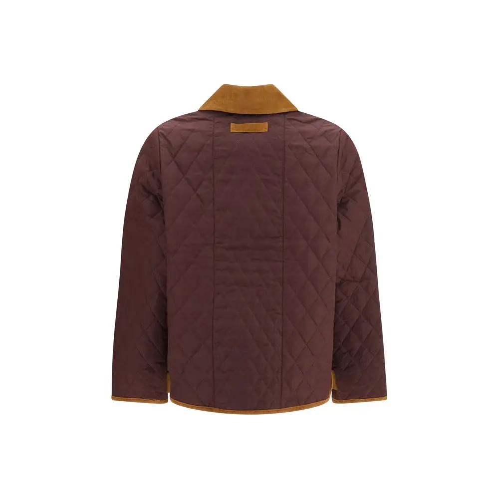 Barbour Sample Sale | Barbour Bordeaux Polyester Full-Length Jacket - | Designer outlet