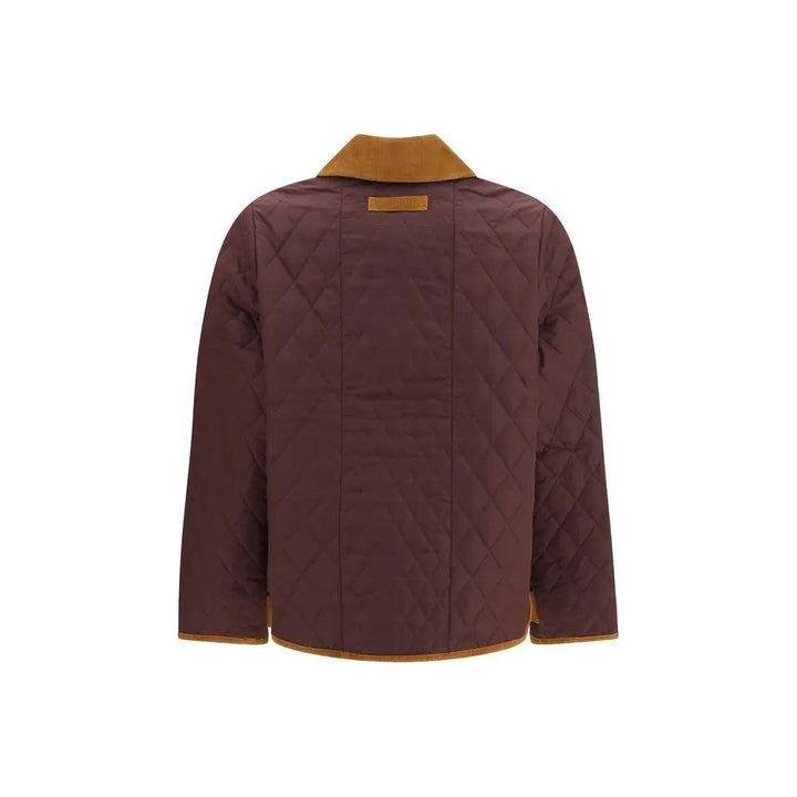 Barbour Sample Sale | Barbour Bordeaux Polyester Full-Length Jacket - | Designer outlet