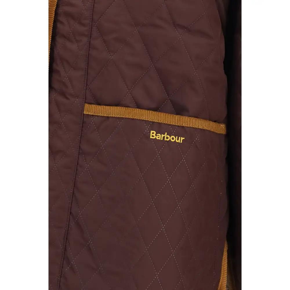 Barbour Sample Sale | Barbour Bordeaux Polyester Full-Length Jacket - | Designer outlet