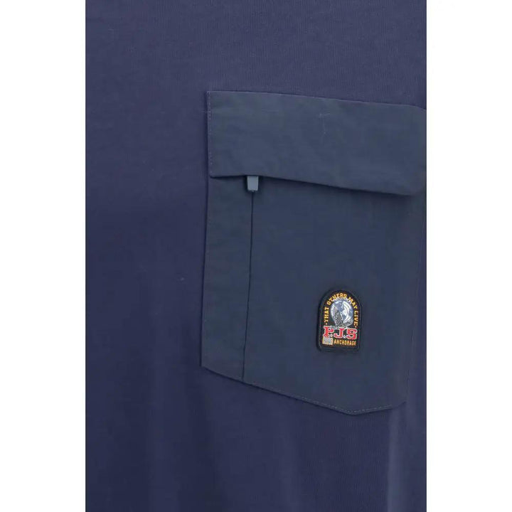 Parajumpers Sample Sale | Parajumpers Blue Cotton Sportswear - | Designer outlet