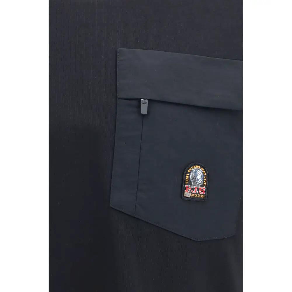 Parajumpers Sample Sale | Parajumpers Black Cotton Sportswear - | Designer outlet