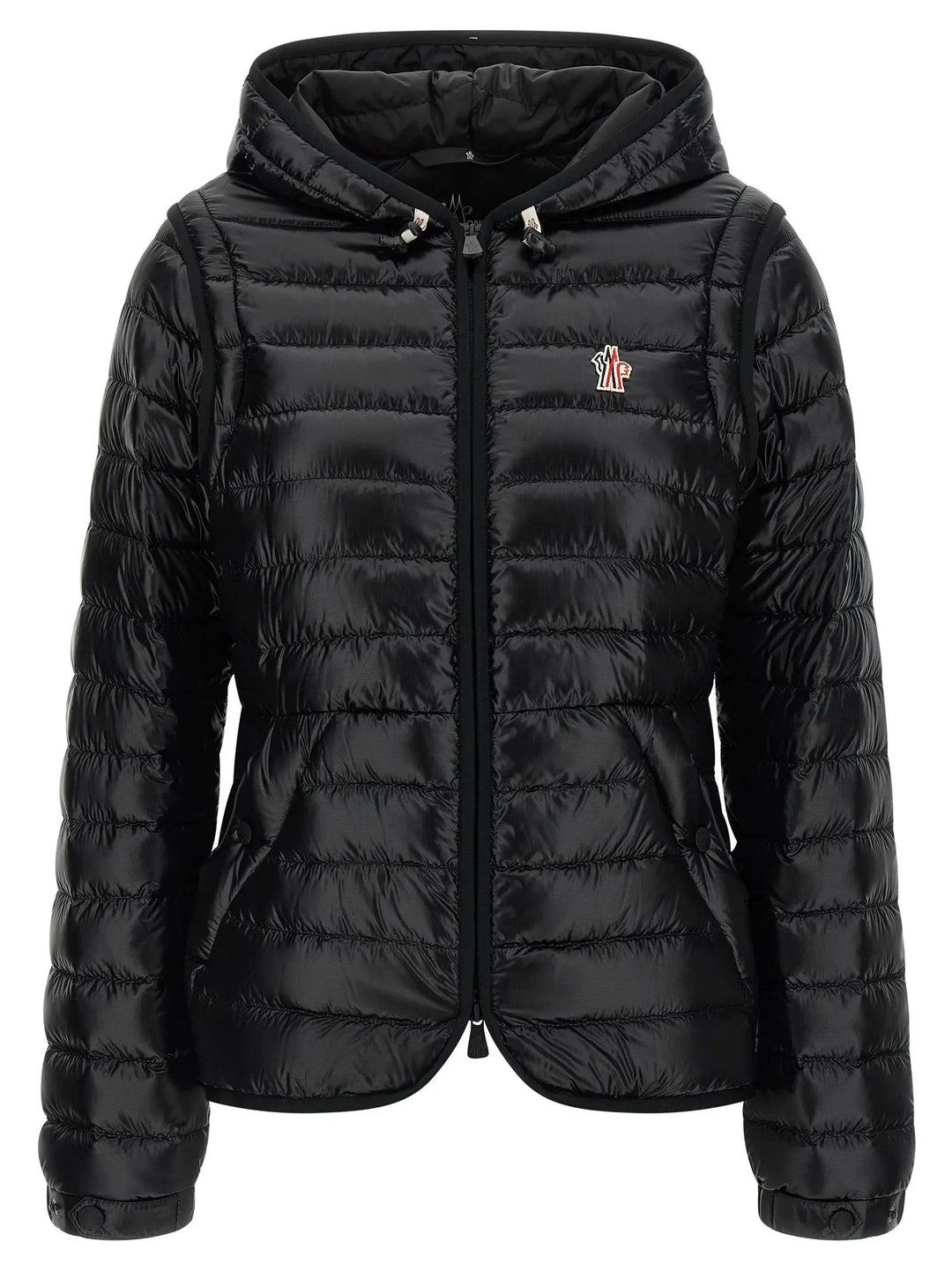 Moncler Grenoble Sample Sale | Moncler Grenoble Black Polyamide Shell Jacket - | Designer outlet