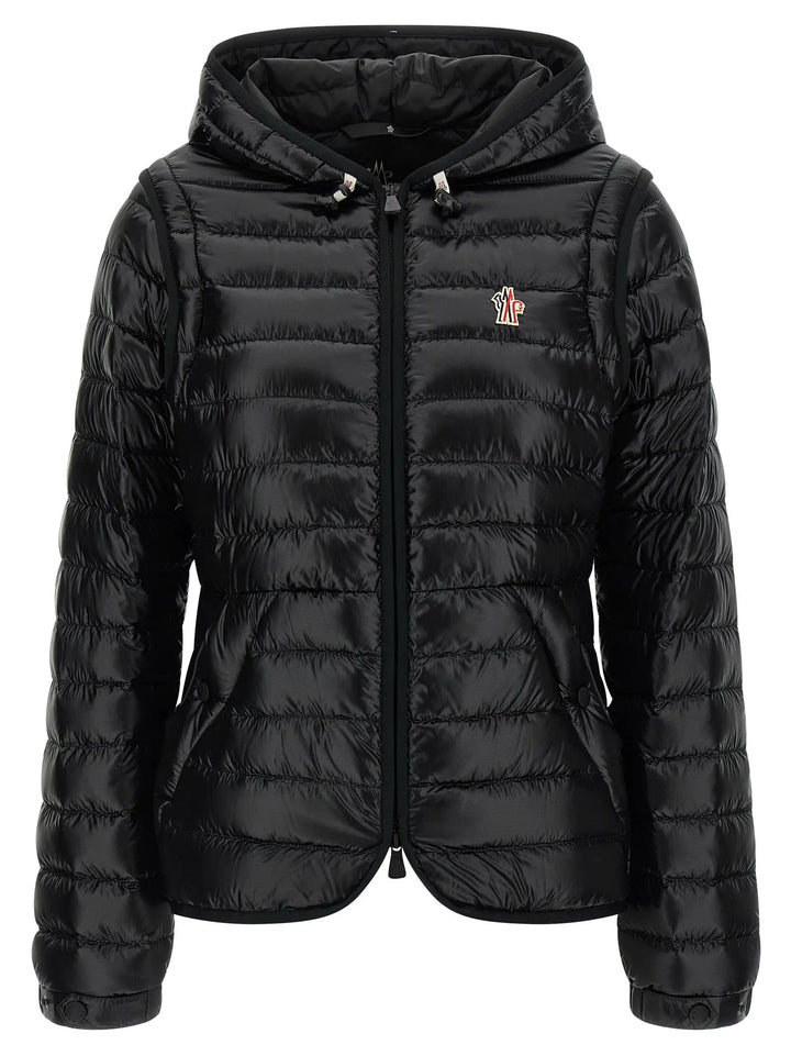 Moncler Grenoble Sample Sale | Moncler Grenoble Black Polyamide Shell Jacket - | Designer outlet