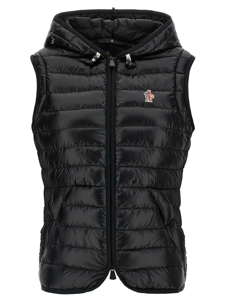 Moncler Grenoble Sample Sale | Moncler Grenoble Black Polyamide Shell Jacket - | Designer outlet