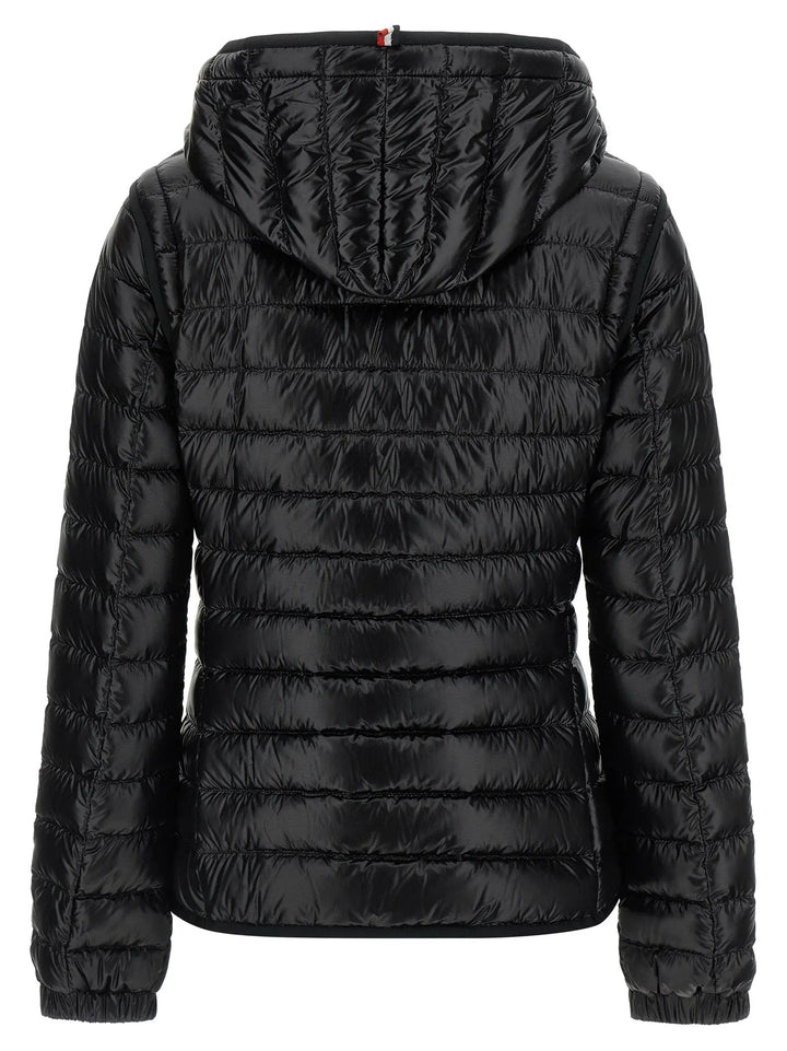 Moncler Grenoble Sample Sale | Moncler Grenoble Black Polyamide Shell Jacket - | Designer outlet