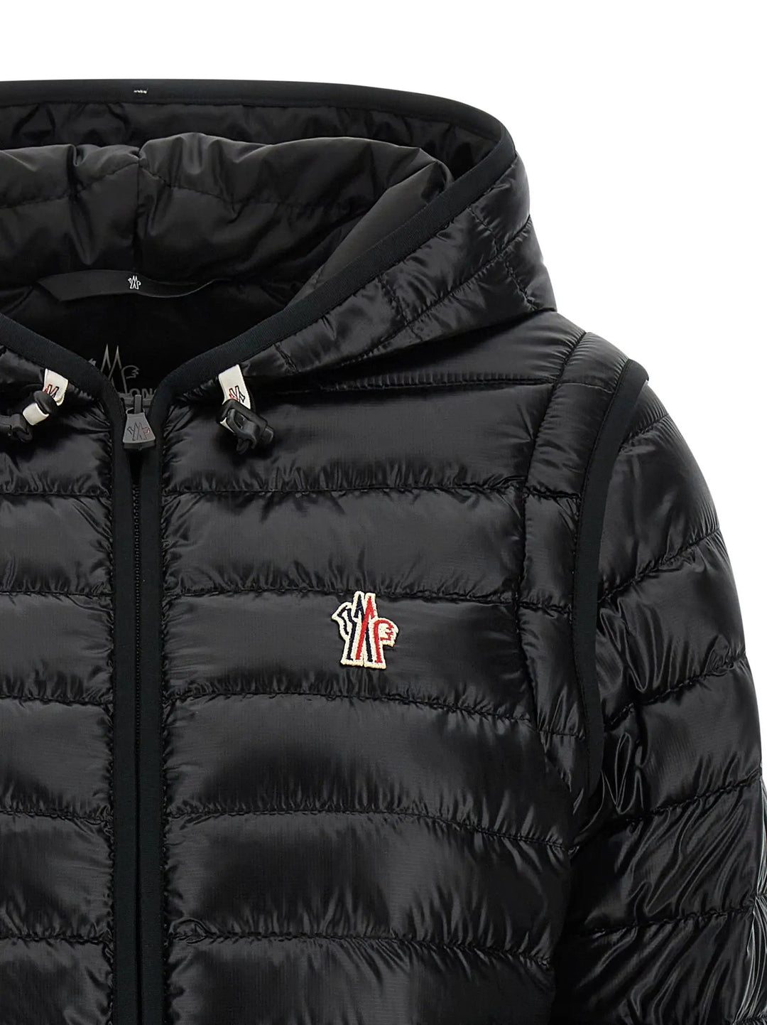 Moncler Grenoble Sample Sale | Moncler Grenoble Black Polyamide Shell Jacket - | Designer outlet